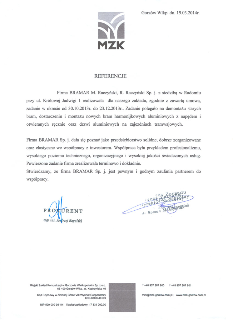 mzk-gorzow