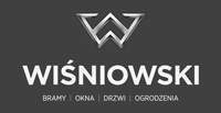 Logo wiśniowski bramy okna drzwi ogrodzenia Logo Wiśniowski