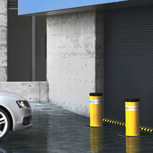 Parkingowy słupek hydrauliczny